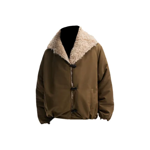 Pen Apricot Хлопковый пуховик унисекс