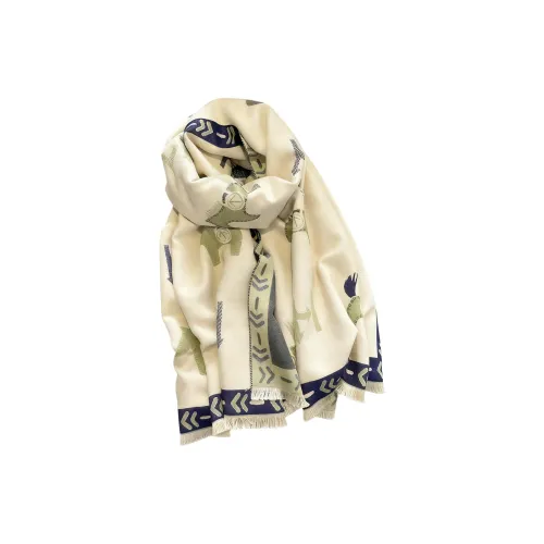 FUO Вязаные шарфы из искусственного кашемира для женщин