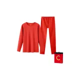 Кислород, хлопок, стиль - красный китайский, антибактериальный + анти-клещ