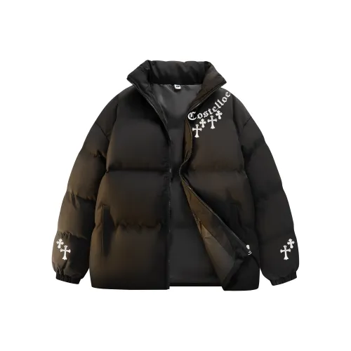 PAUL COSTELLOE Хлопковый пуховик унисекс
