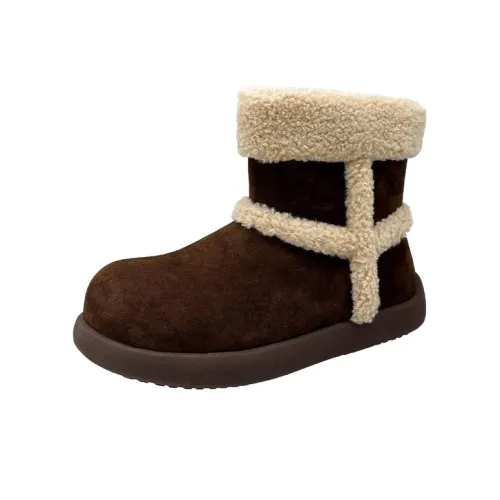 NTHHL Сноубутсы Женские