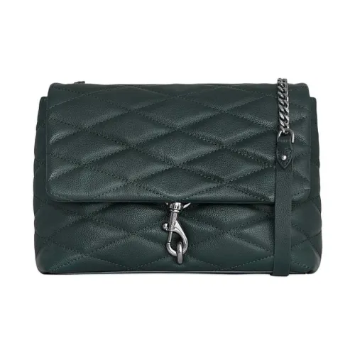 REBECCA MINKOFF Сумка через плечо из натуральной кожи женская темный жадеит