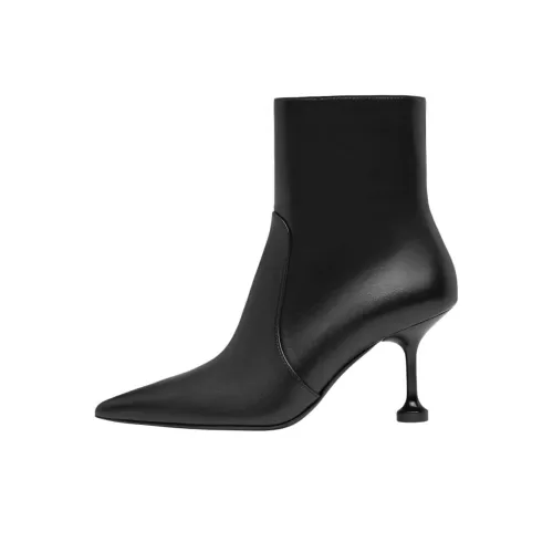 Stuart Weitzman SW Stuartini Ботильоны 7,5 см Женские Черные