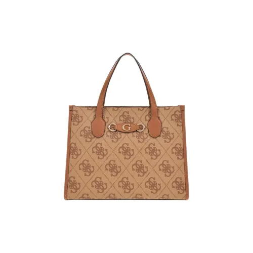 GUESS ПУ (полиуретан) Тоут Сумка Сумка для покупок Сумка Большая Женская Коричневая