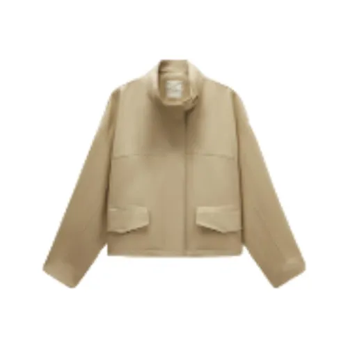 EICHITOO Хаки 03 Женские Куртки
