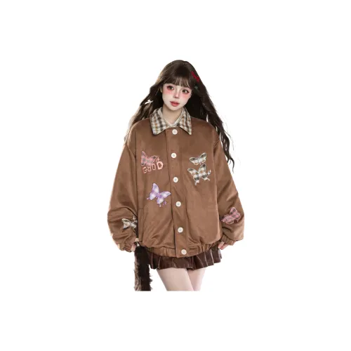 NICEAMOLA Хлопковый пуховик женский