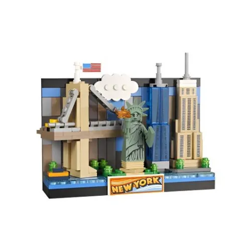 LEGO Creator New York 3D-эффект Посткарты Конструкторы 254 шт. 40519