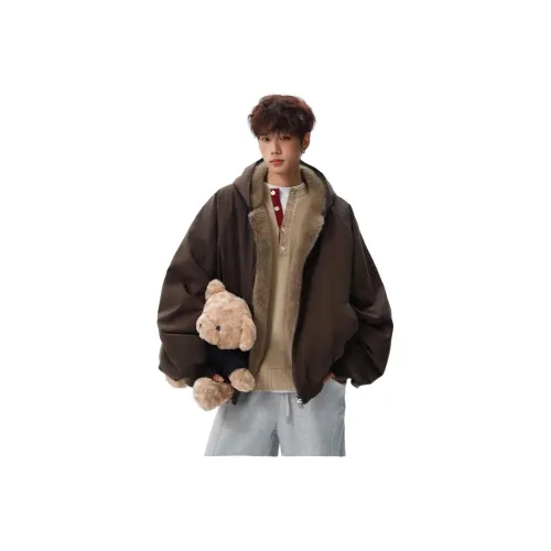 COVER TIME Хлопковый пуховик женский