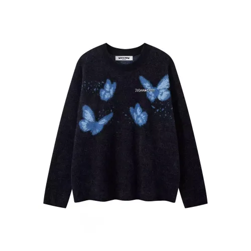 WUHA CREW Черный Унисекс Трикотаж