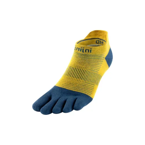 INJINJI RUN Легкие носки без видимого края унисекс 1 упаковка королевский желтый