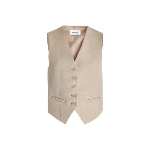 THE FRANKIE SHOP Нейтральный цвет Женские жилеты