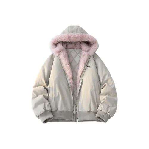 BOBBY ABLEY Хлопковый пуховик унисекс