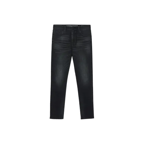 JACK JONES A15 Черный деним Мужские Джинсы