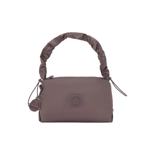 Kipling Переработанный полиэстер Сумка через плечо Женская Мокко