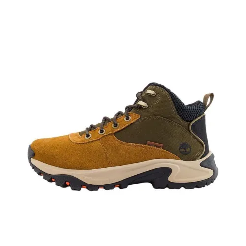 Timberland Maddsen Slip-Resistant MID Топ Походная обувь Мужская Коричневая