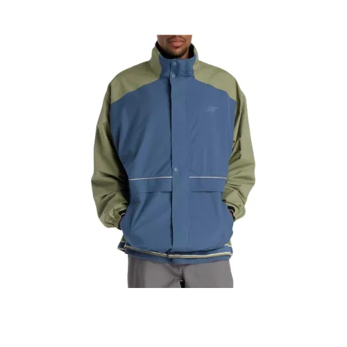 New Balance Темный Перидот Мужские Куртки