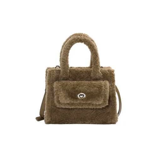 URBAN REVIVO Ткань Сумка через плечо Стандартная Женская Многоцветная