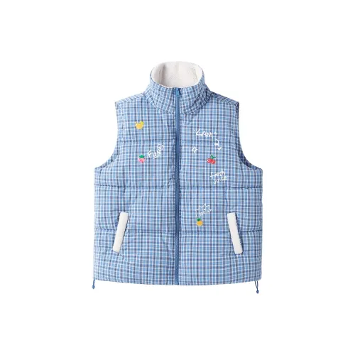 LAMLICKA Blue Unisex Gilets