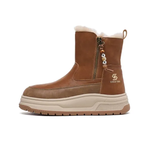 ST SAT Устойчивые к истиранию 13,5 см Сноубутсы Женские