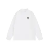 Белый [Съемный бренд, брошь]