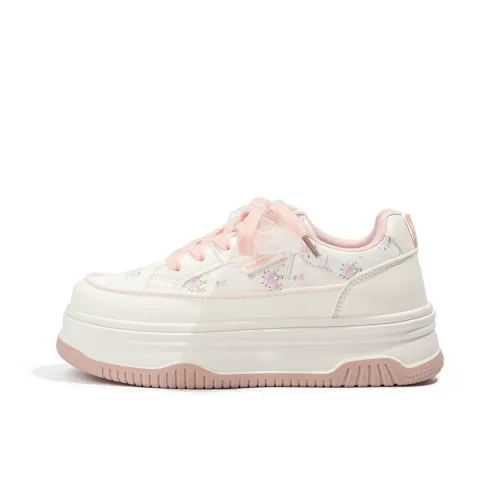 Warrior Износостойкие Сбалансированные Легкие и Дышащие Скейтборд Кроссовки Женские