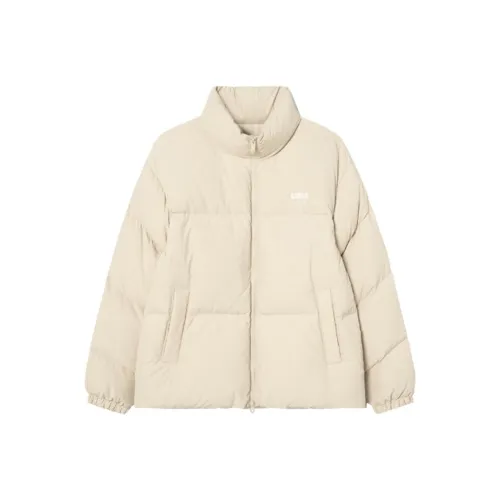 GUESS Бежевый Мужской Пуховик