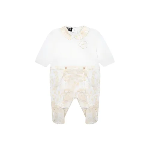 VERSACE Комбинезон Бежевый для младенцев и малышей
