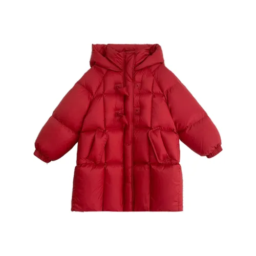 TUTU Детский пуховик зимний одежда для детей