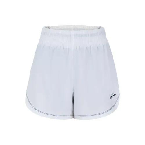 Asics x A.P.C Спортивные шорты Женские Белые