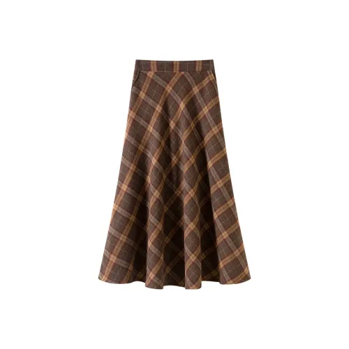 VENICEW Повседневный длинный юбка женский