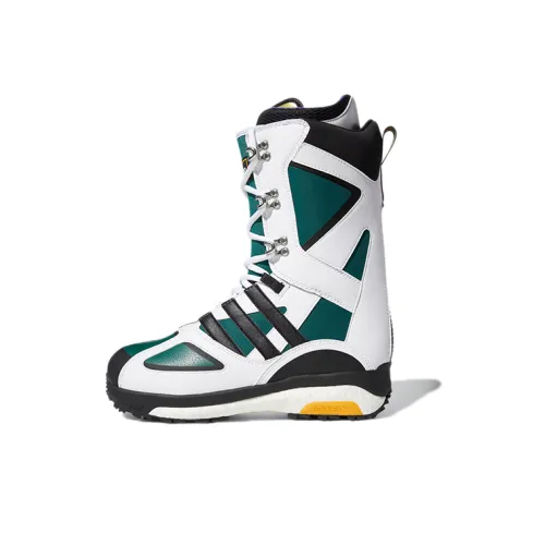 Adidas Originals Термостойкие Носки Crew Устойчивые к истиранию Сноубутсы Мужские Белые Зеленые Черные