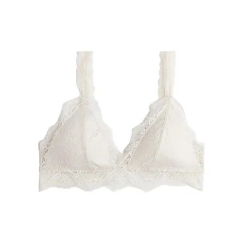 H M Light Beige Женские Бюстгальтеры