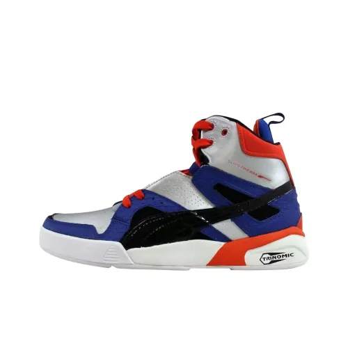 PUMA Slip-resistant Abrasion-resistant High Top Беговые кроссовки Унисекс Blue