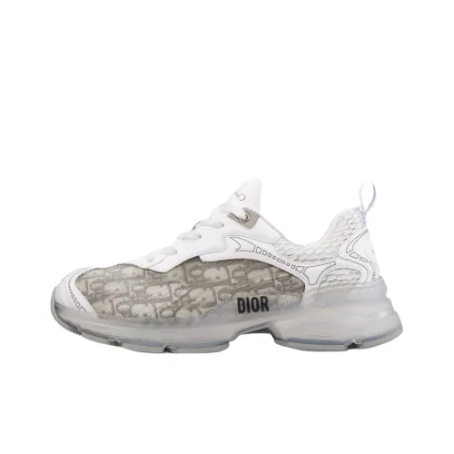 DIOR Vibe Low Топ Повседневная обувь Женская Белая