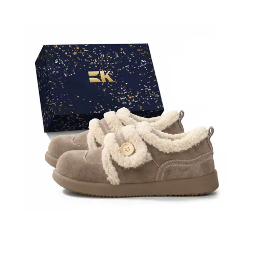 Boldi Kuki Термическая Амортизация Увеличение Высоты Устойчивость к Износу Низкий Топ Утепленная Обувь Женская