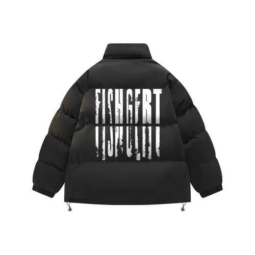 FISHGALAXY Хлопковый пуховик унисекс