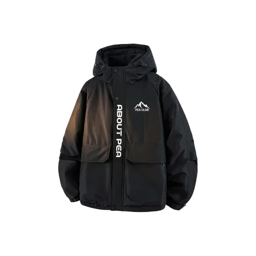 PEA Унисекс Пуховики