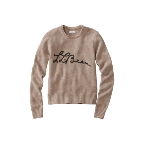 L.L.Bean CAMP Свитер из мериносовой шерсти Пуловер Свитер Женские