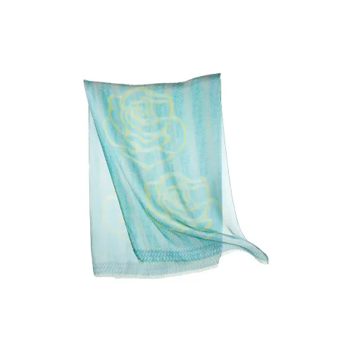 WENSLI Шарфы из шелка с тутовым шелком Женские