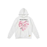 Белая толстовка