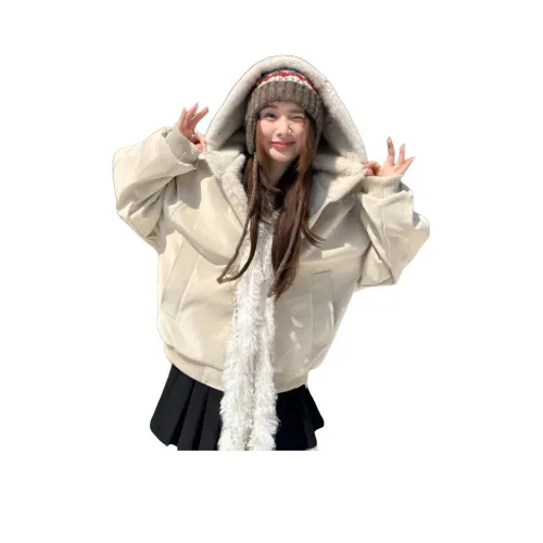 LANGQING Женские пуховики