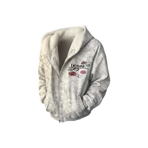 MARTHENAUT Хлопковый пуховик унисекс