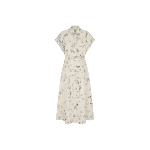 DIOR Короткий рукав Платье Женское