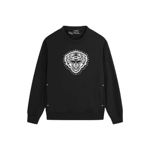 Ed Hardy Черные Мужские Свитшоты