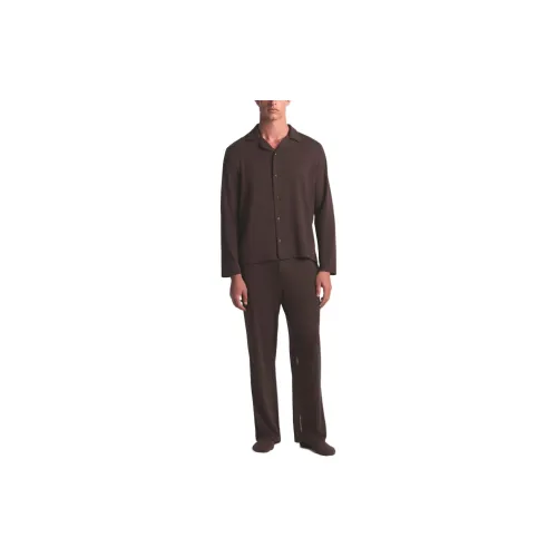 SKIMS Праздника Fw25 Джерси Сон MENS Набор Комплект Пижамы Мужской