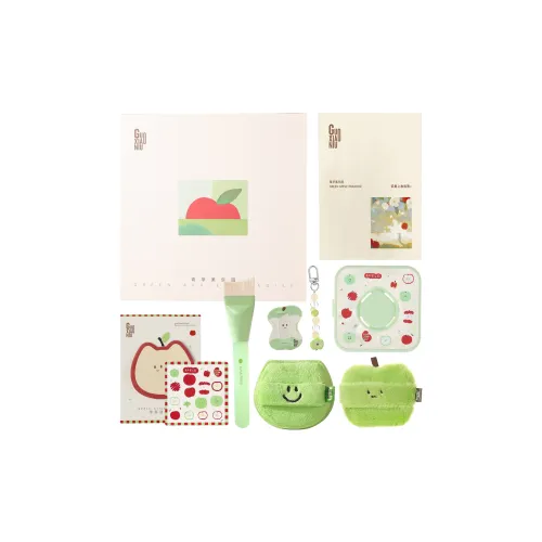 GUOXIAONIU Зеленое яблоко Парк развлечений Розовый Коллекция Для быстрого нанесения макияжа Точно подходящий