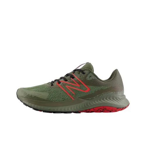 New Balance DynaSoft Nitrel V5 Low Топ Беговые кроссовки Мужской Зеленый