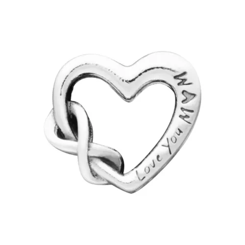 Pandora Серебряный Подвески Унисекс Серебряный