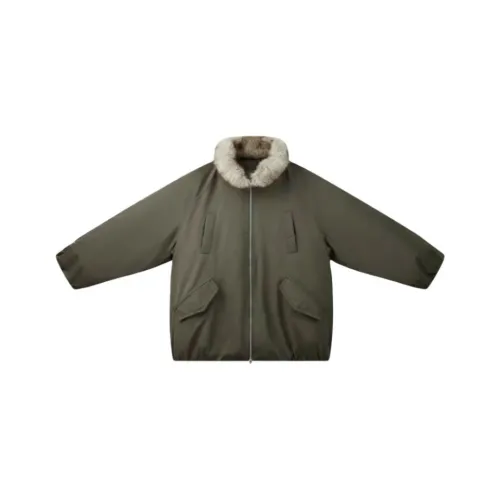 CAT'S PAW Унисекс Пуховики