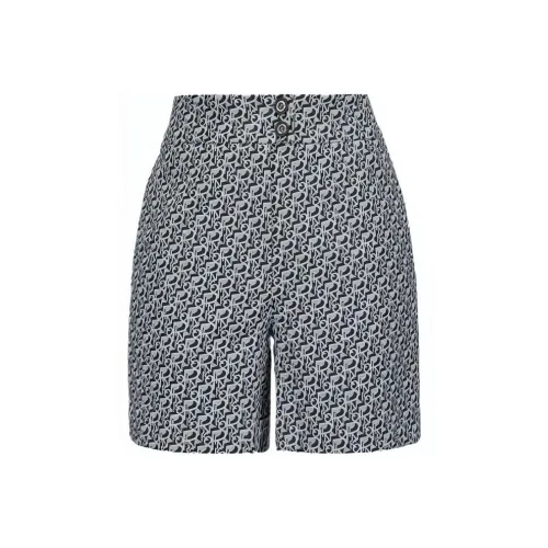 PINKO Черные Женские Повседневные Шорты